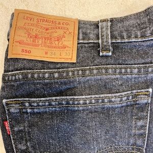 Vintage men’s Levi’s 550 - size 34